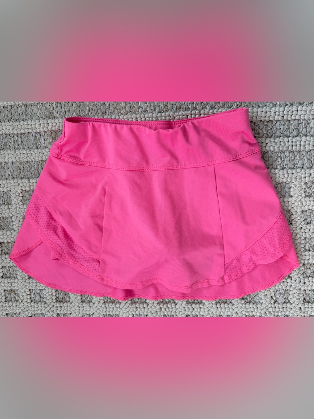 Lucky in love  girl’s tennis skirt size 7-8